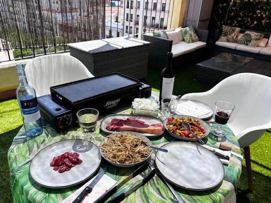 Retiro Park-roof & Huge Terrace Apartamento *