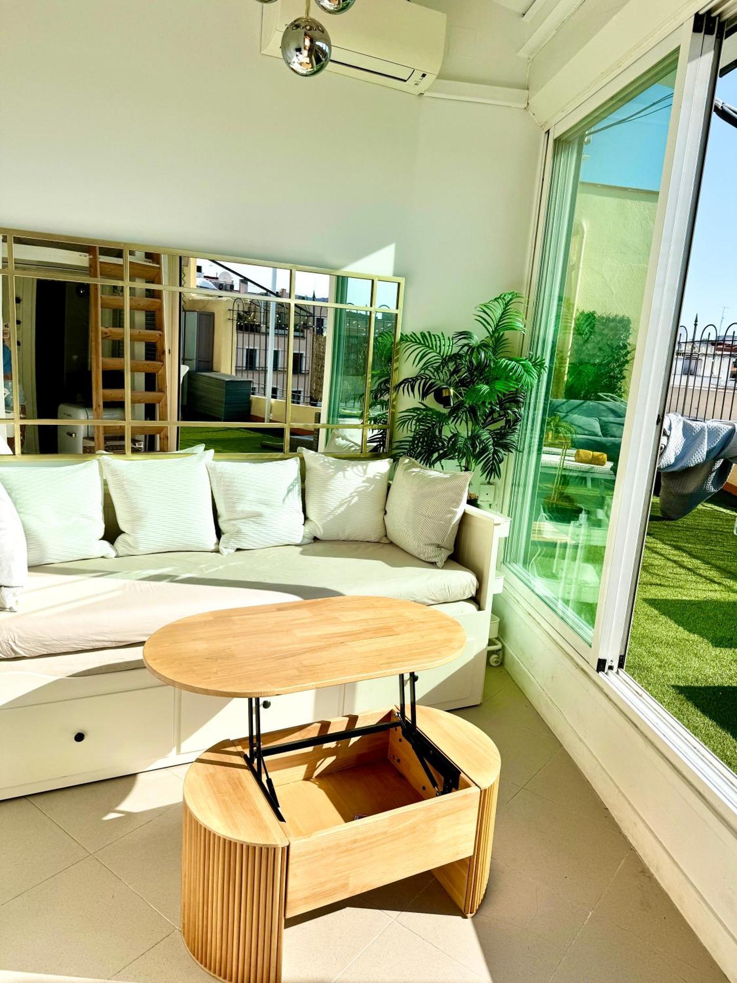 Retiro Park-roof & Huge Terrace Apartamento *