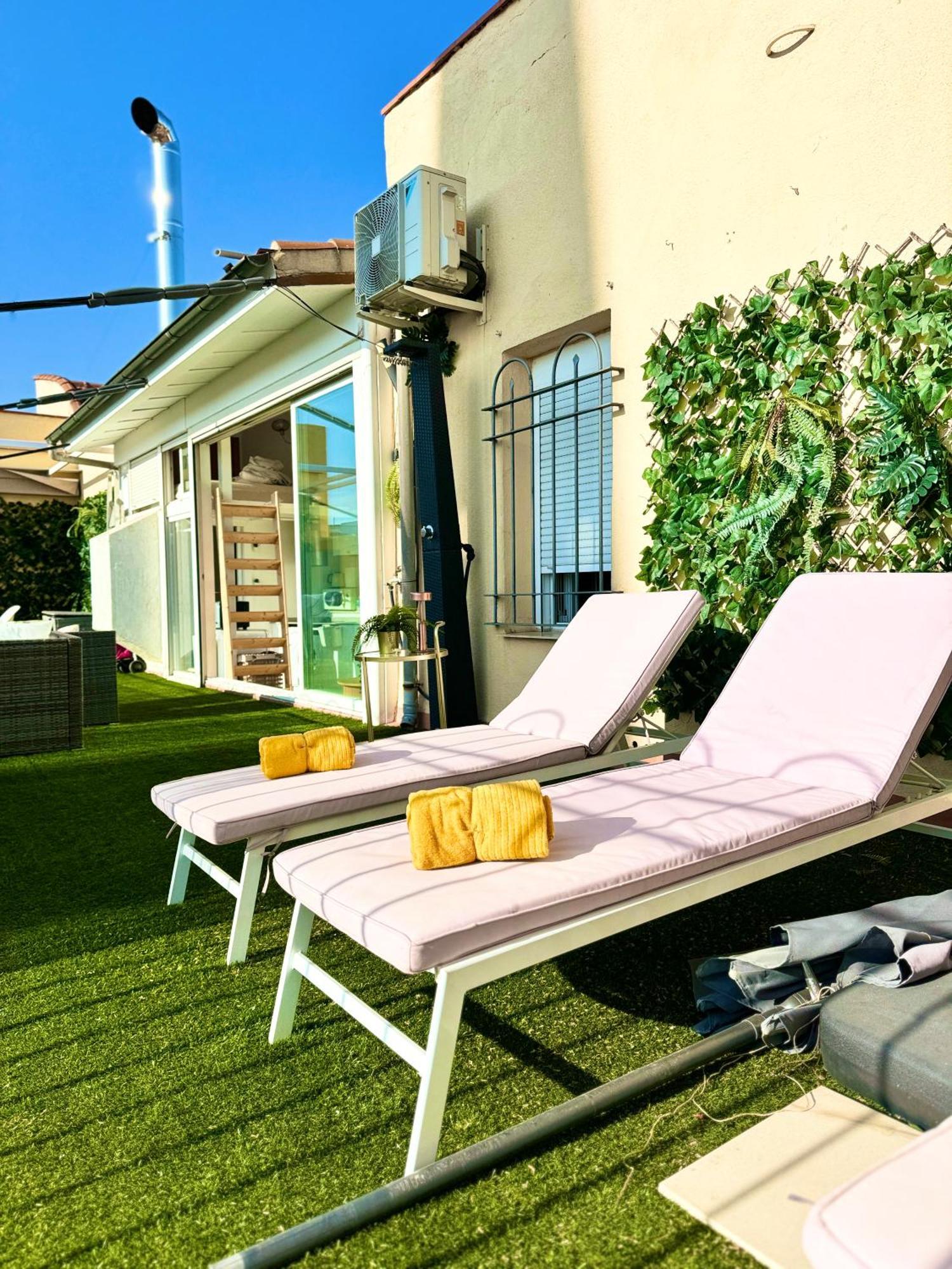 Retiro Park-roof & Huge Terrace Apartamento *