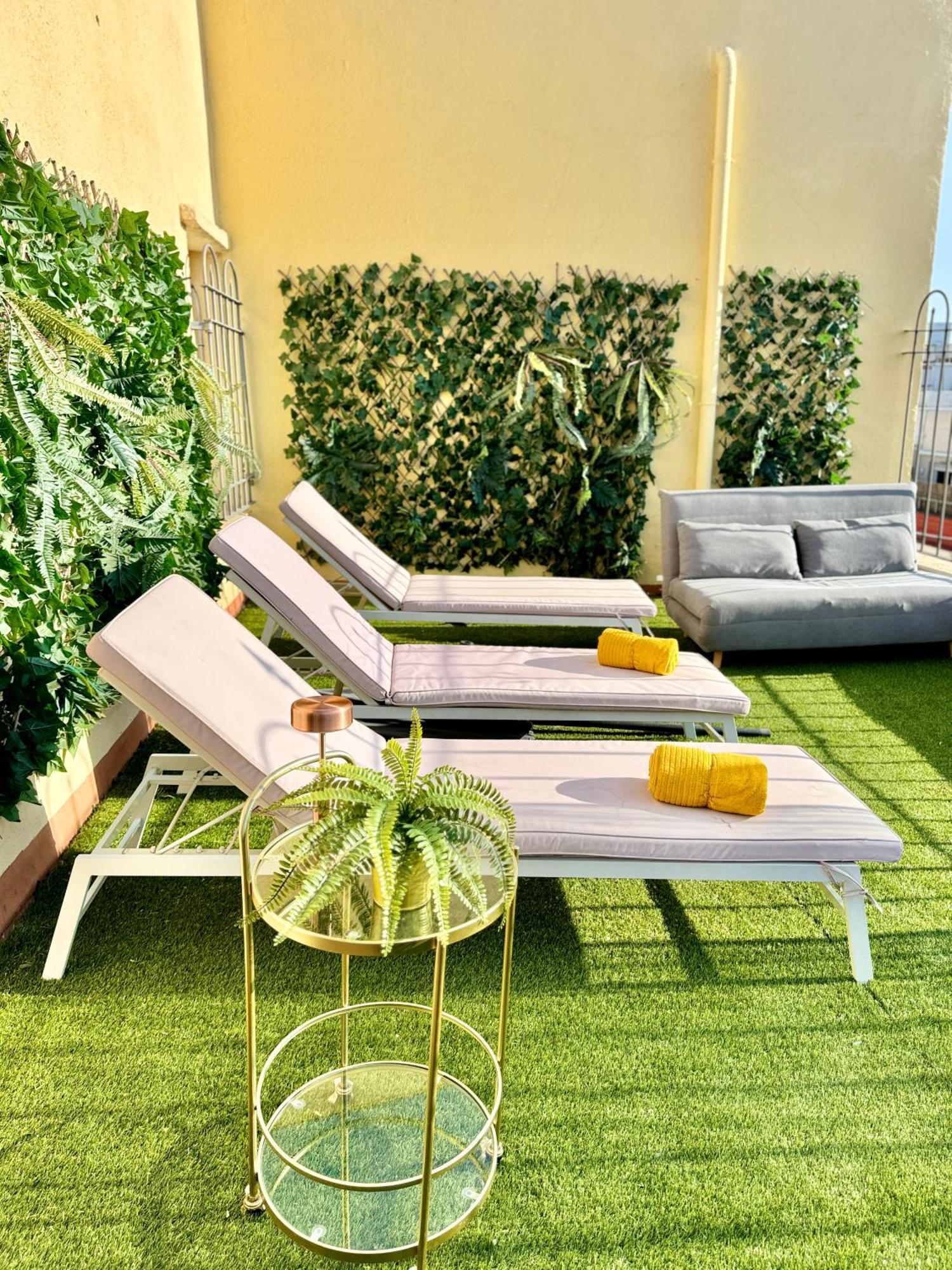 Apartment Retiro Park-roof & Huge Terrace Madrid
