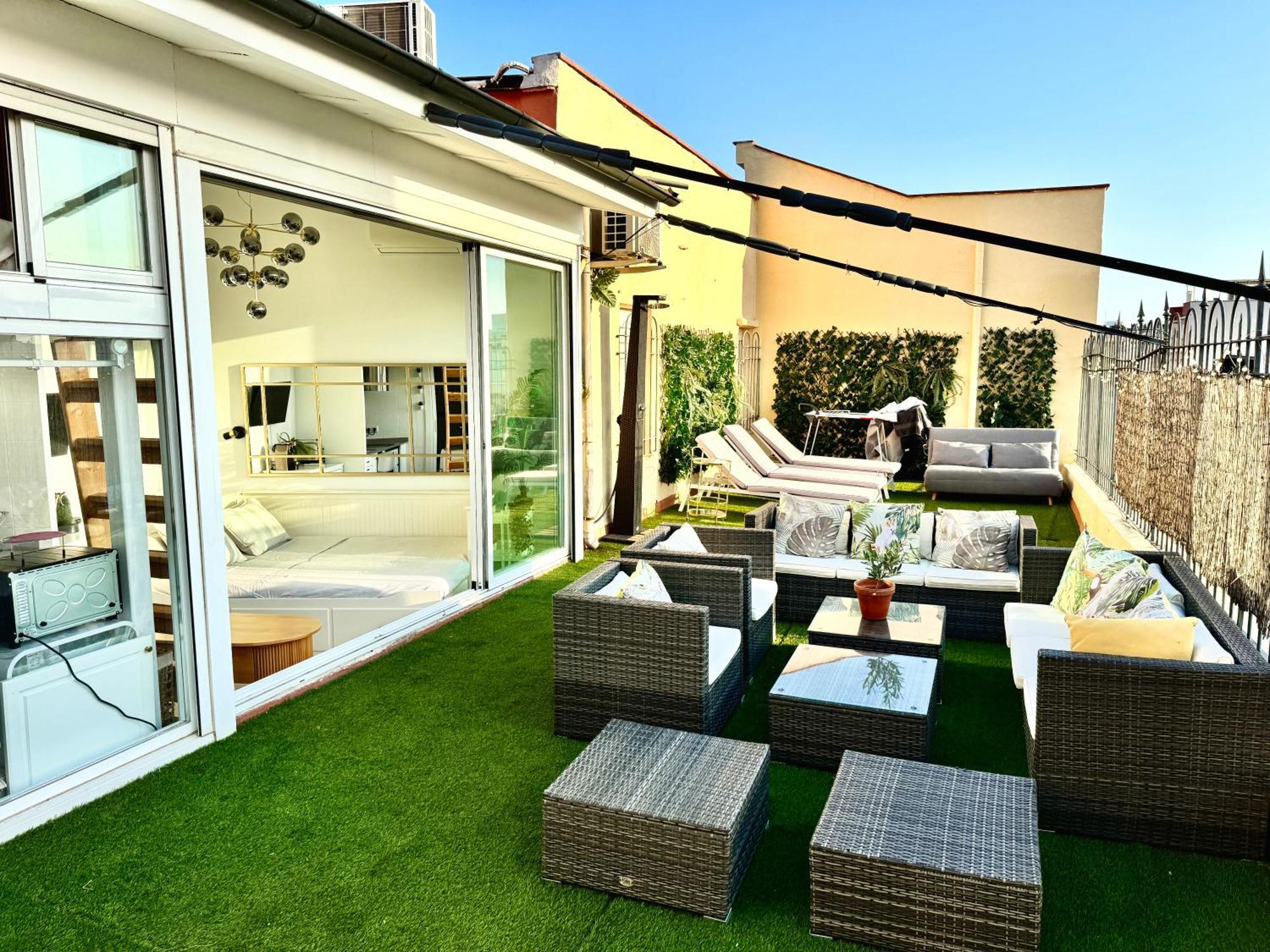Apartamento Retiro Park-roof & Huge Terrace